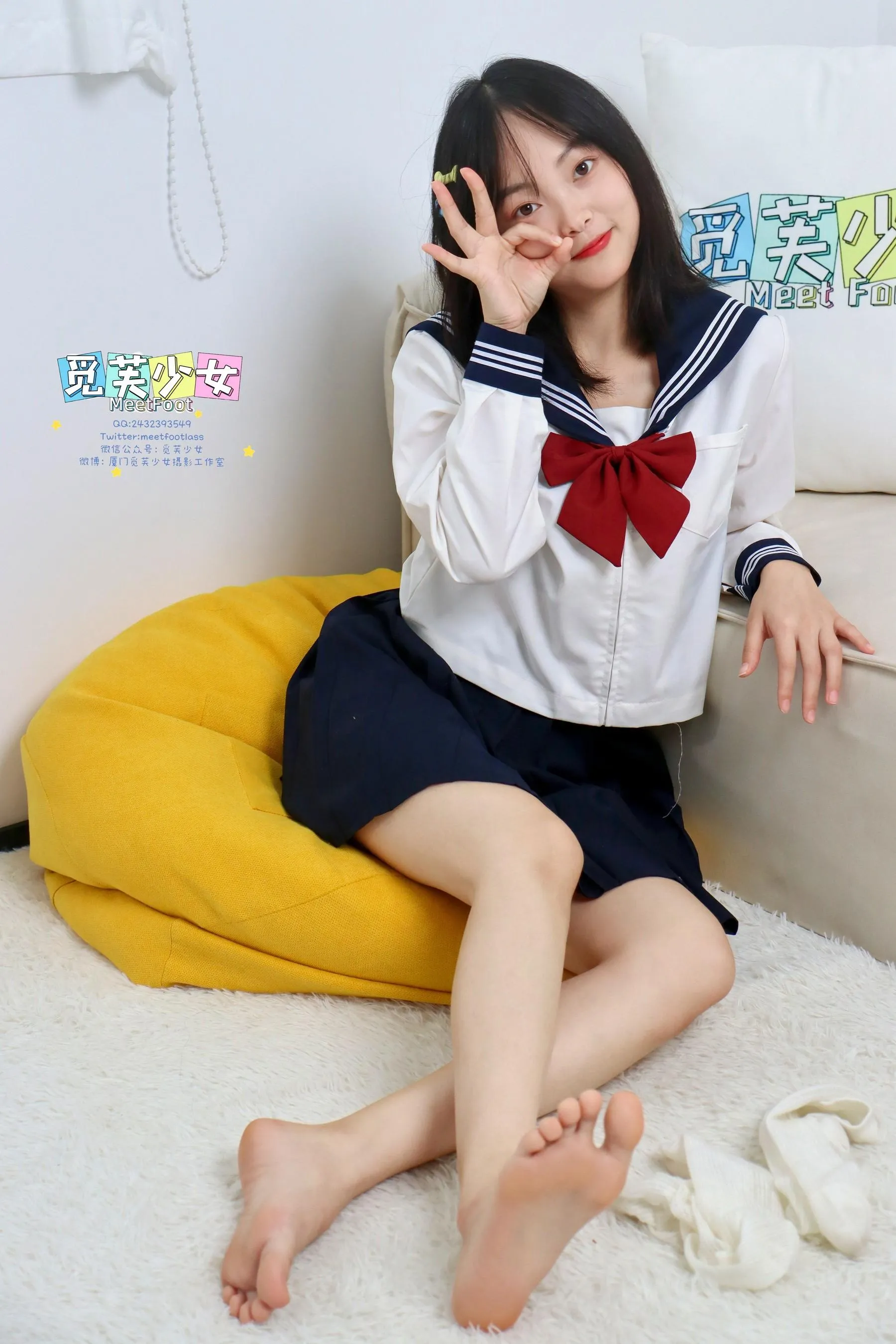 [觅芙少女]NO.017 把所有的美好都留在这个夏天 [189P]插图5